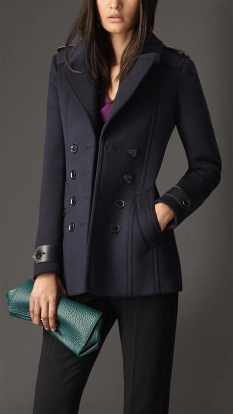 burberry women peacoat|burberry cashmere coat men's.